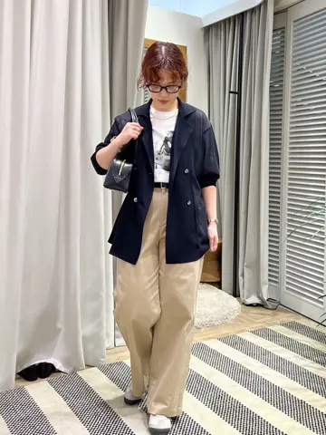 ONWARD CROSSET SELECT 伊藤 コーディネート画像