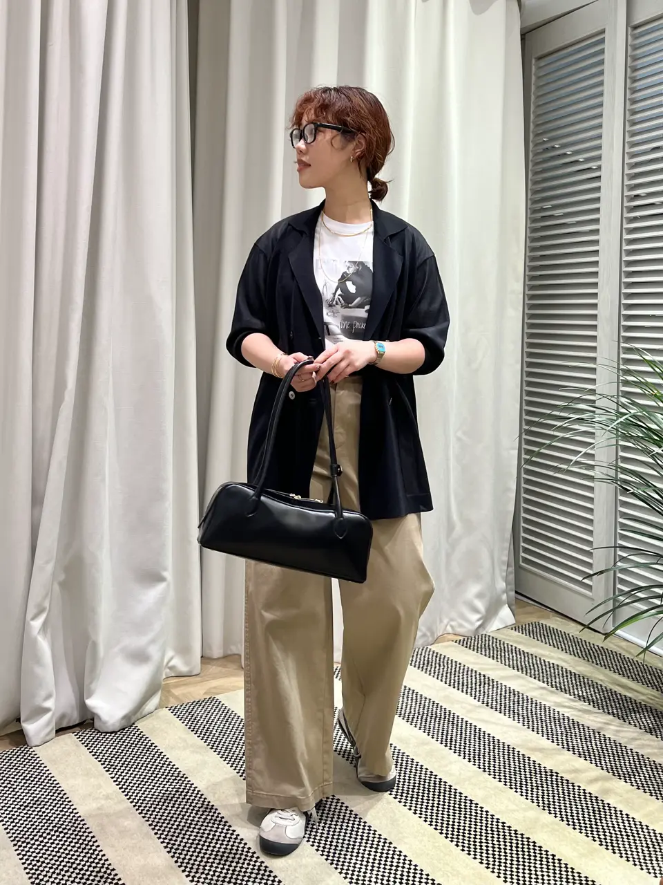 ONWARD CROSSET SELECT 伊藤 コーディネート画像