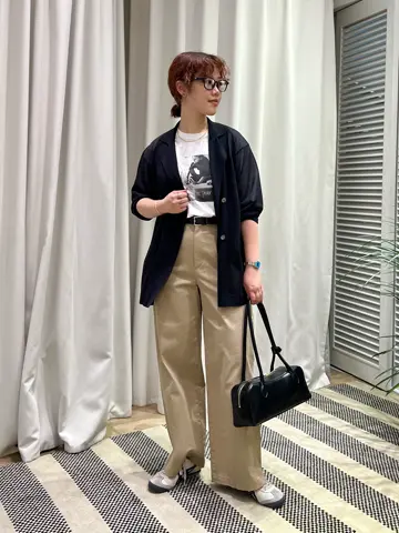 ONWARD CROSSET SELECT 伊藤 コーディネート画像