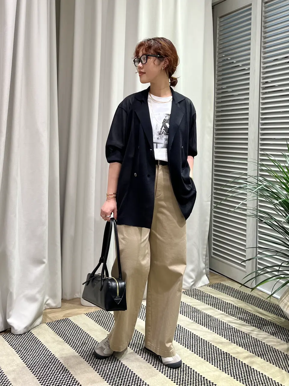 ONWARD CROSSET SELECT 伊藤 コーディネート画像