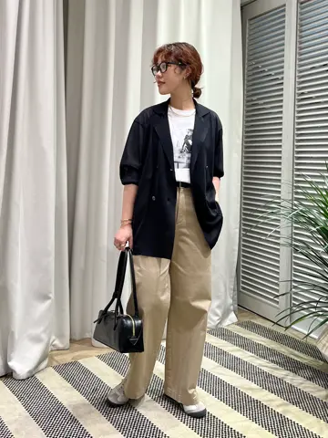 ONWARD CROSSET SELECT 伊藤 コーディネート画像