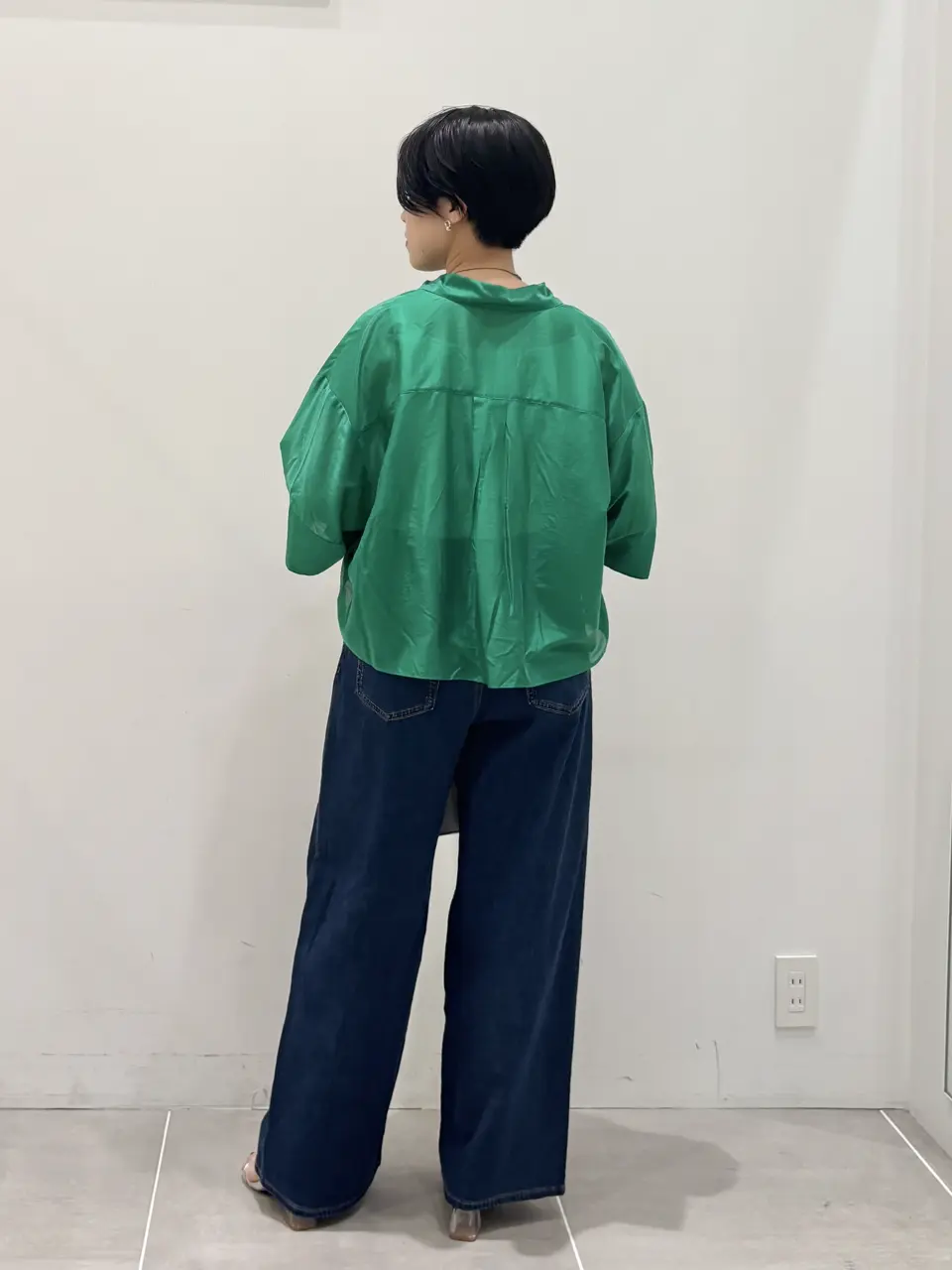 ONWARD CROSSET SELECT 花井 コーディネート画像