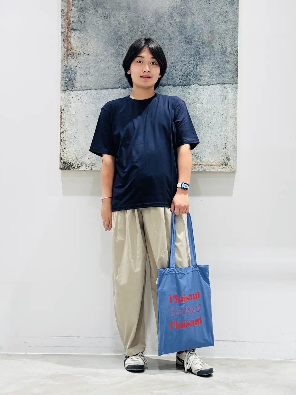 ONWARD CROSSET SELECT 井上 コーディネート画像