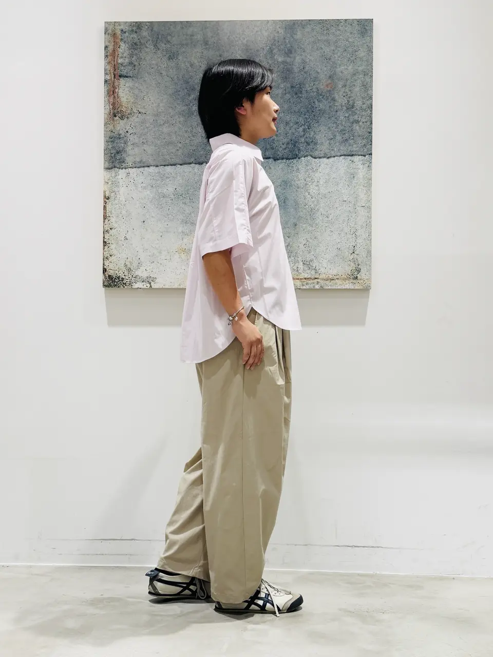 ONWARD CROSSET SELECT 井上 コーディネート画像