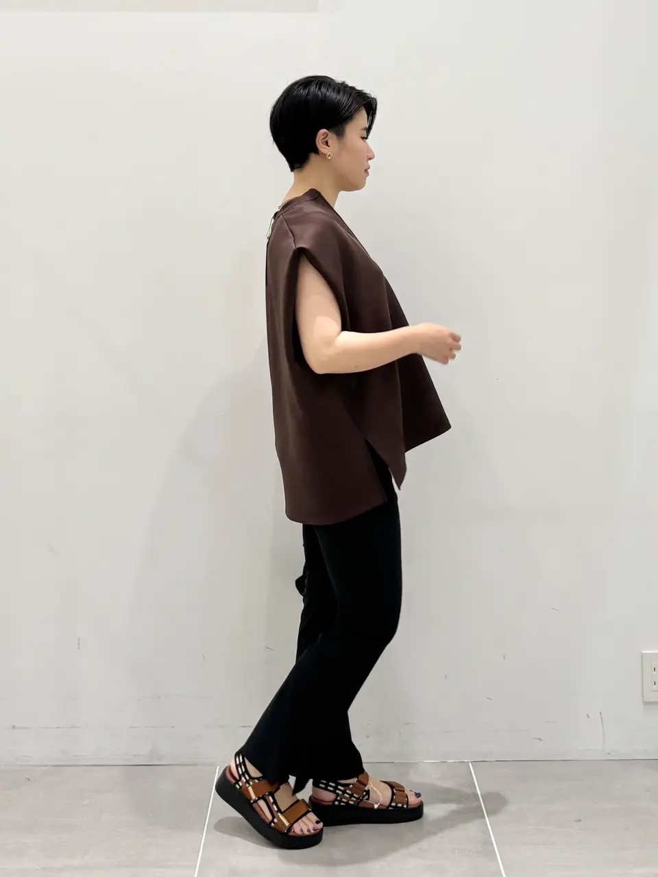 ONWARD CROSSET SELECT 花井 コーディネート画像