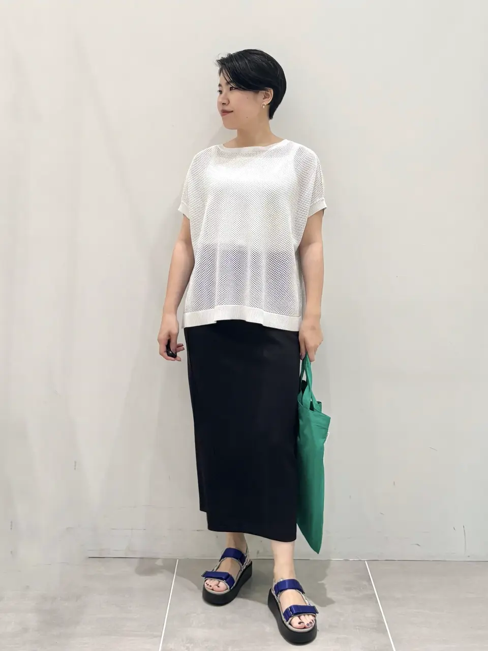 ONWARD CROSSET SELECT 花井 コーディネート画像