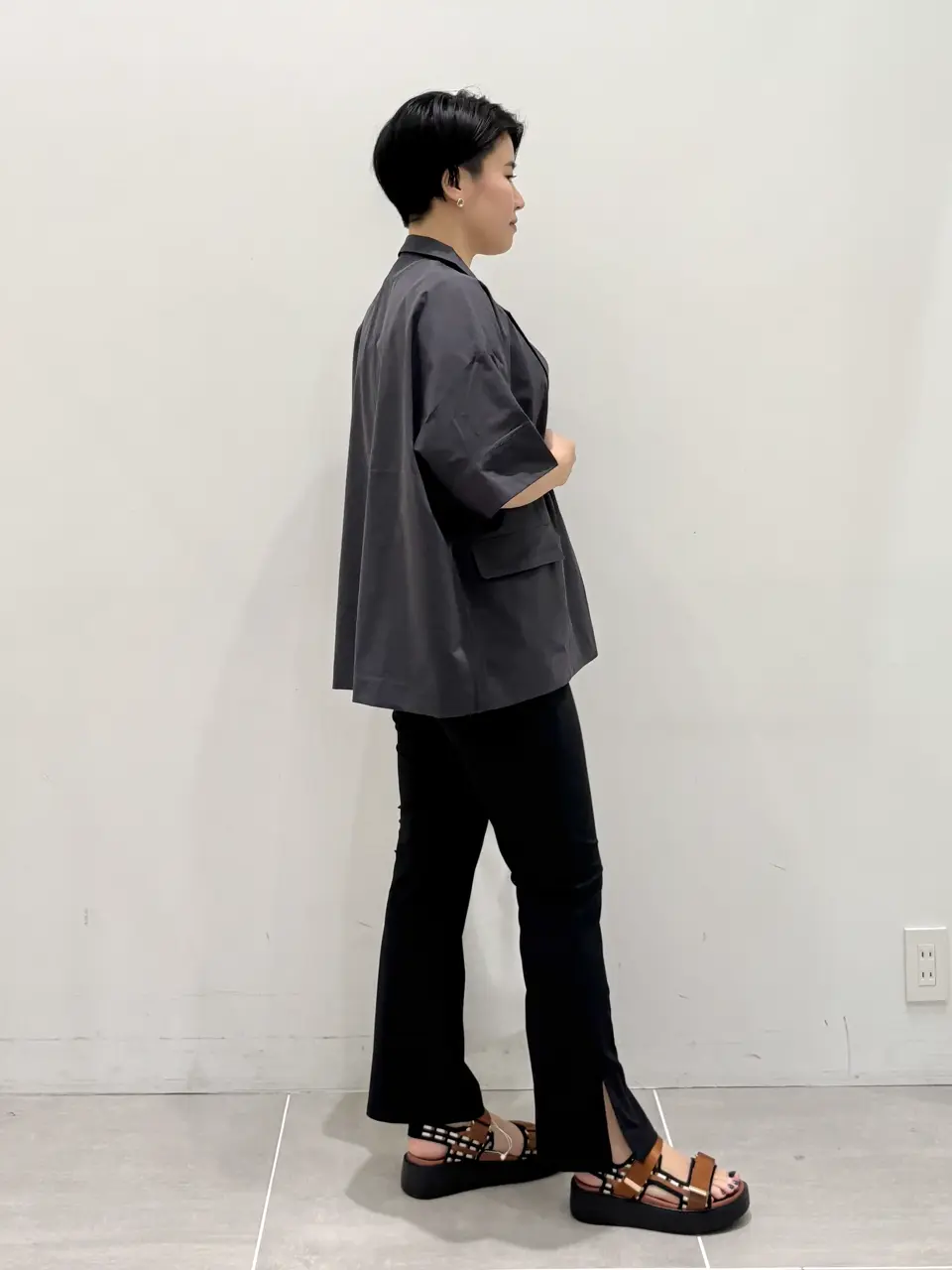 ONWARD CROSSET SELECT 花井 コーディネート画像