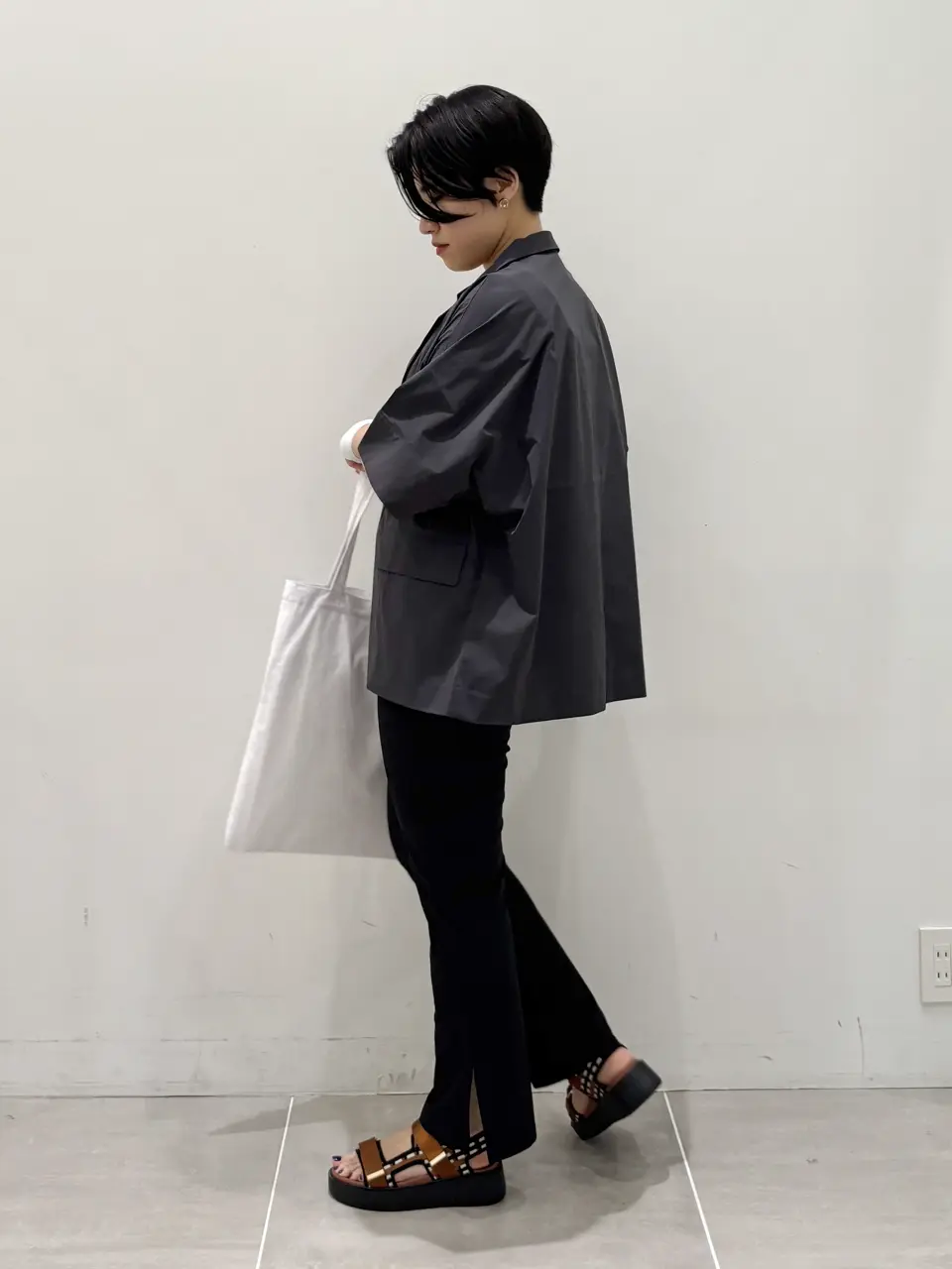 ONWARD CROSSET SELECT 花井 コーディネート画像