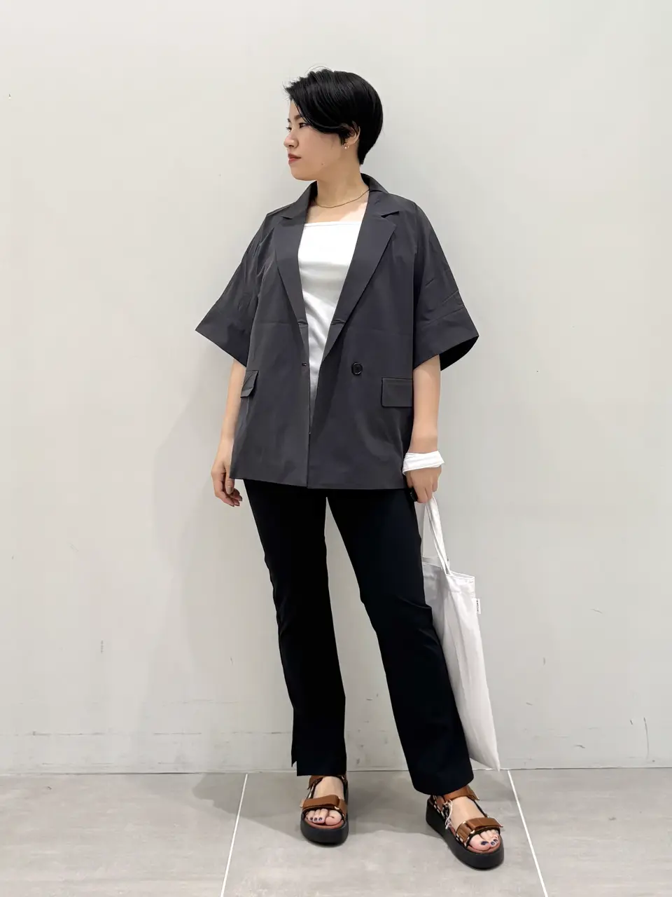 ONWARD CROSSET SELECT 花井 コーディネート画像