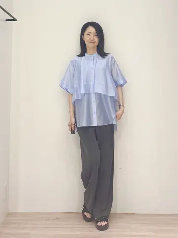 ONWARD CROSSET SELECT YOSHIDA コーディネート画像