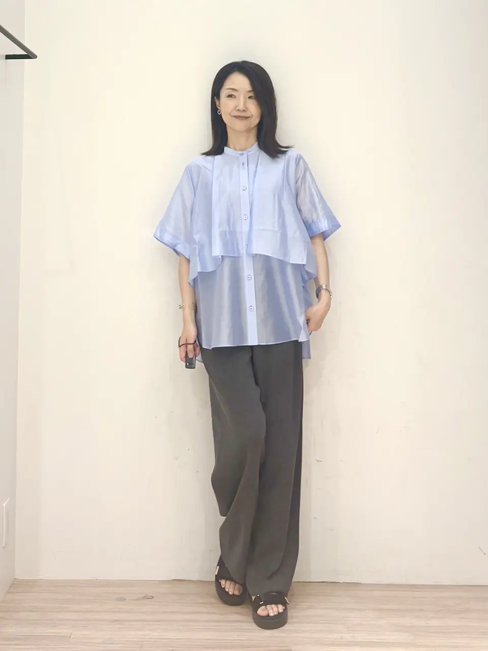 ONWARD CROSSET SELECT YOSHIDA コーディネート画像