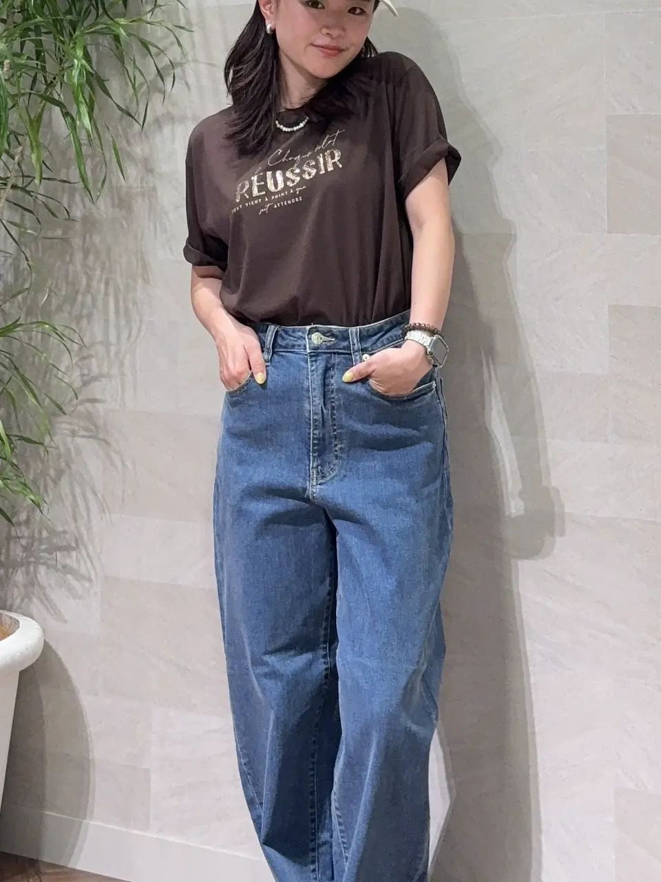 ONWARD CROSSET SELECT 一星 コーディネート画像