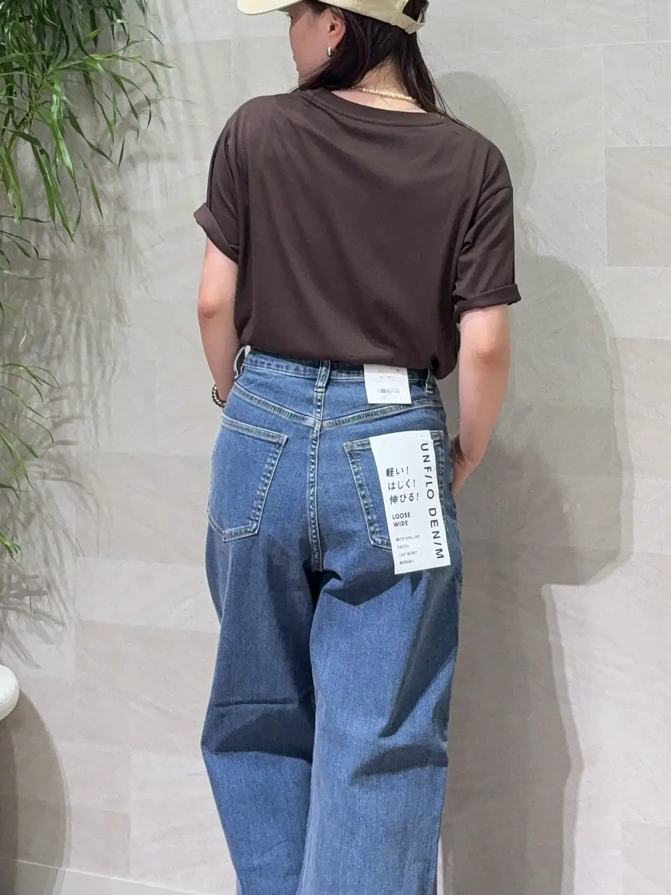 ONWARD CROSSET SELECT 一星 コーディネート画像