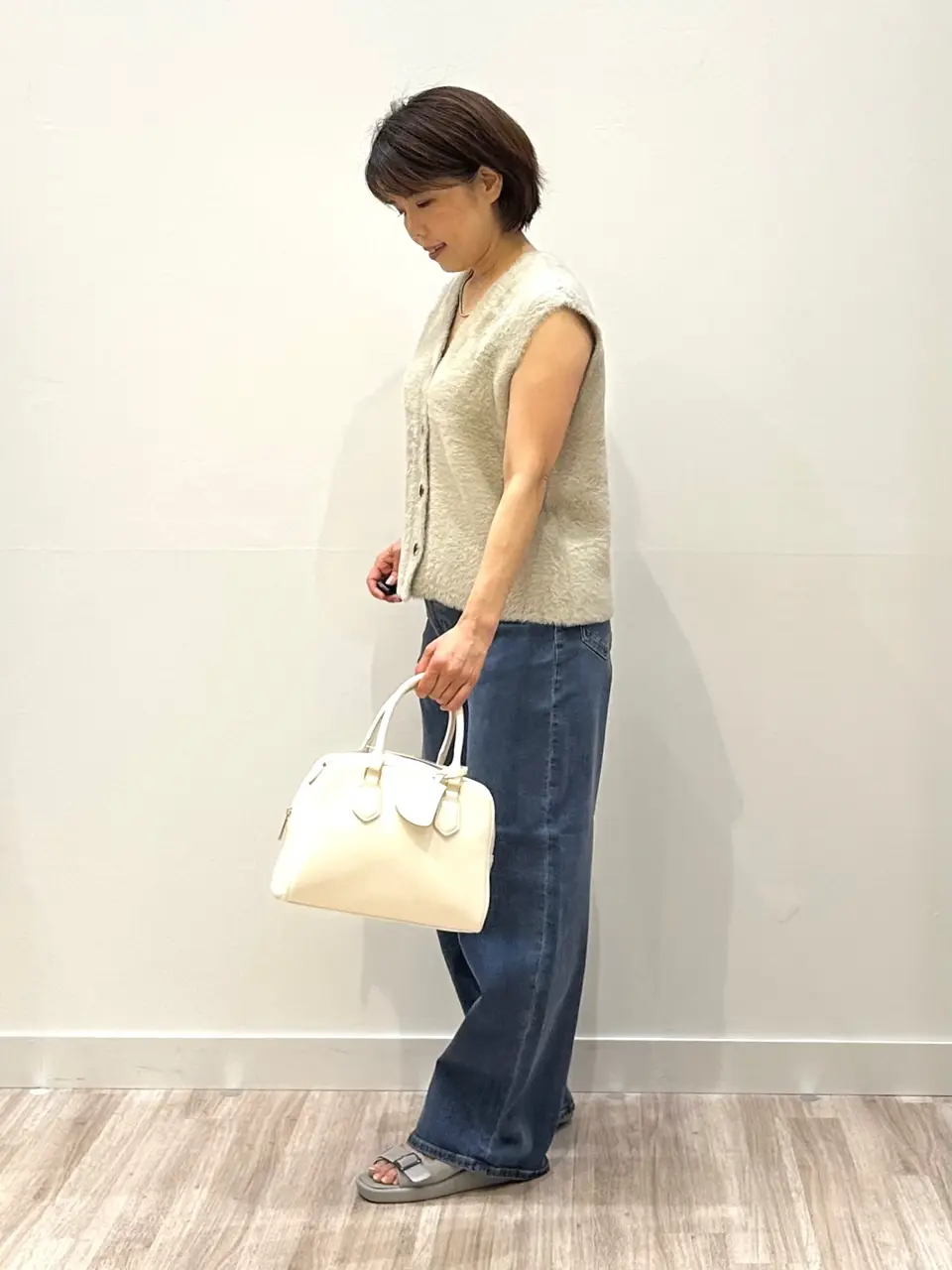 ONWARD CROSSET SELECT 前田 コーディネート画像