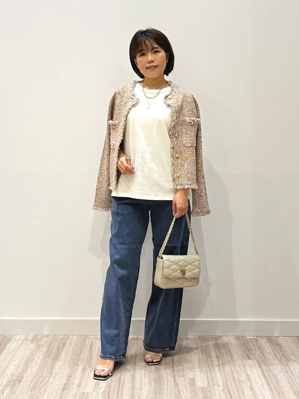 ONWARD CROSSET SELECT 前田 コーディネート画像