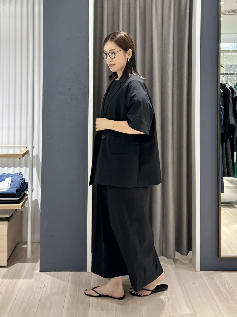 ONWARD CROSSET SELECT 濱野 コーディネート画像