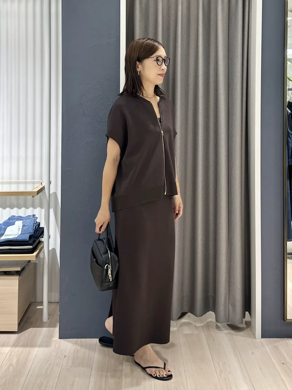 ONWARD CROSSET SELECT 濱野 コーディネート画像