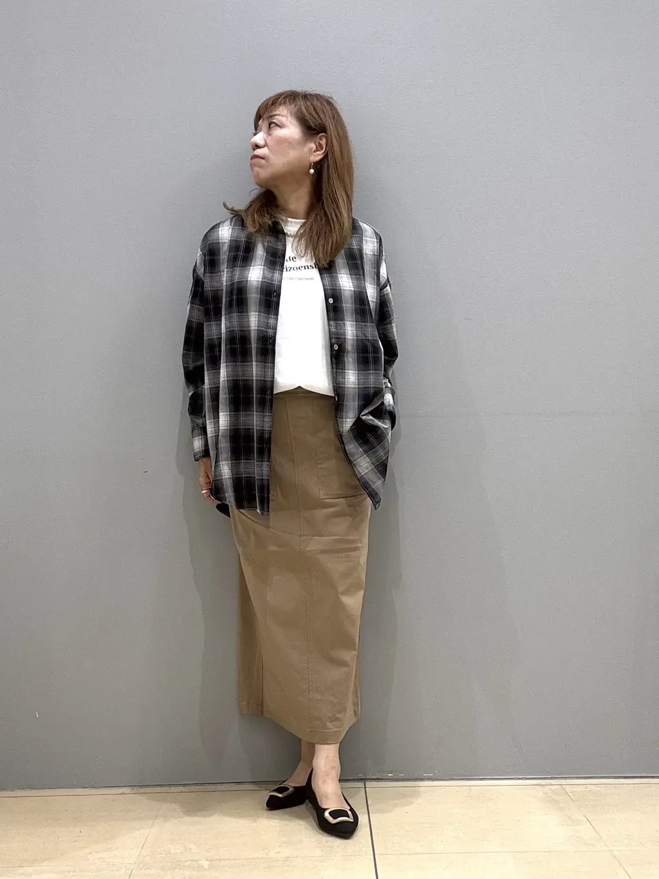 ONWARD CROSSET SELECT J.D コーディネート画像