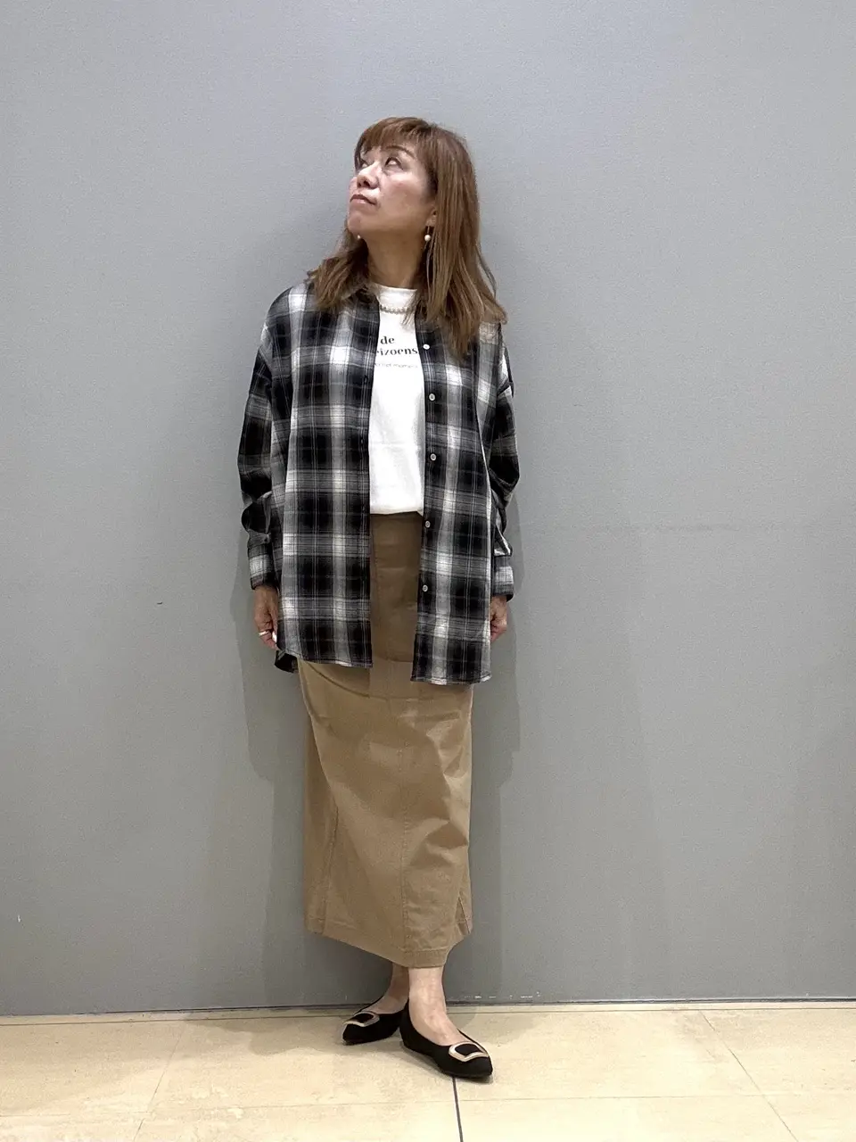 ONWARD CROSSET SELECT J.D コーディネート画像