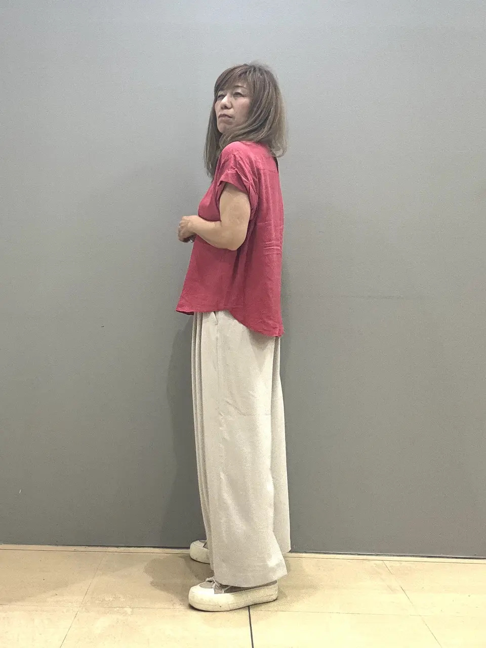 ONWARD CROSSET SELECT J.D コーディネート画像