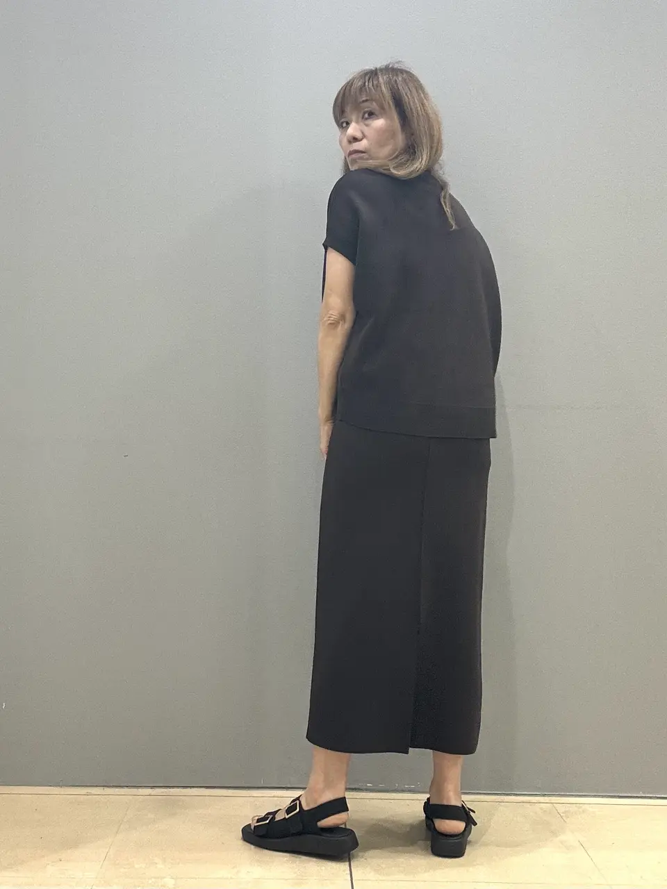 ONWARD CROSSET SELECT J.D コーディネート画像