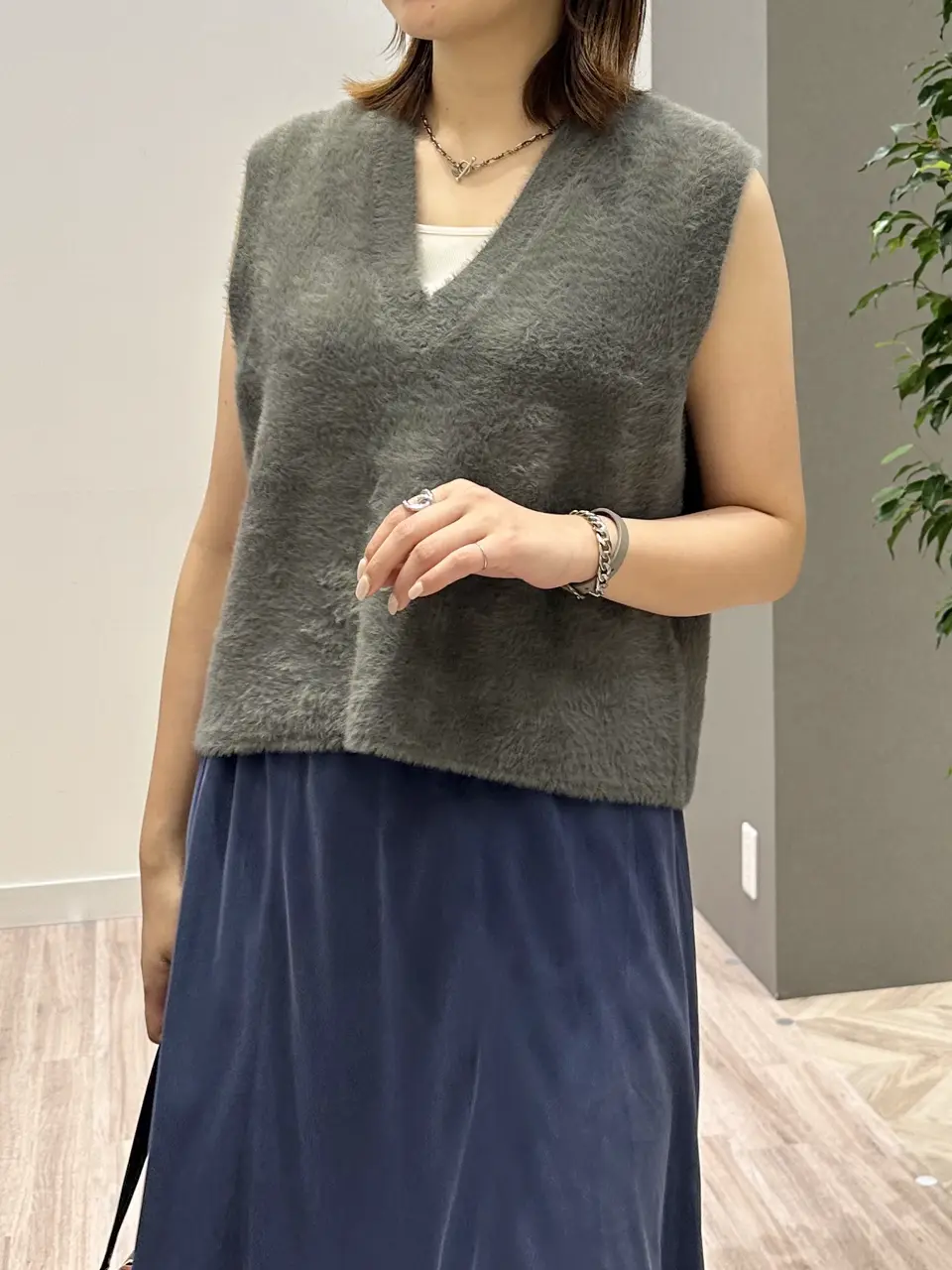 ONWARD CROSSET SELECT mami コーディネート画像