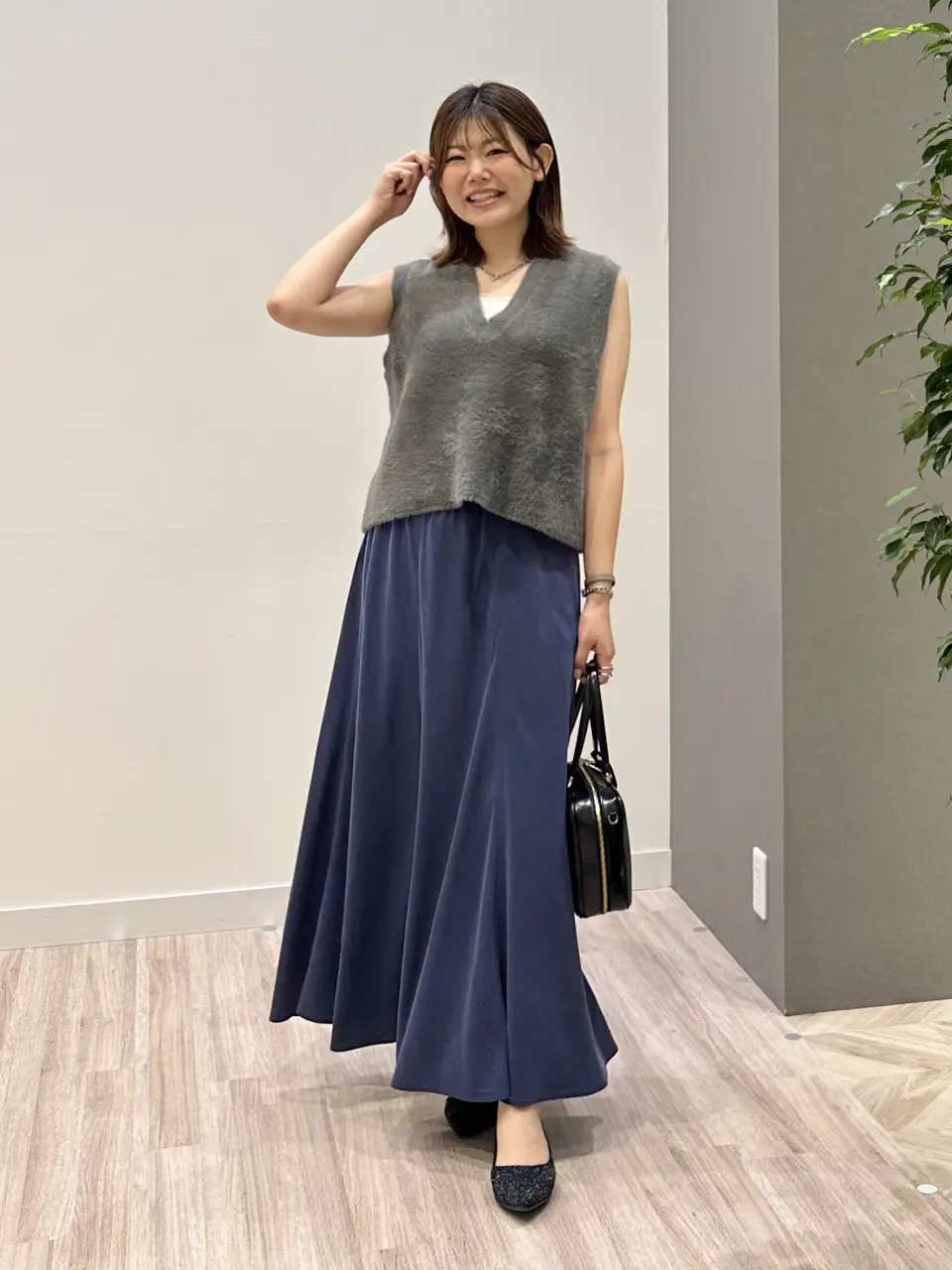 ONWARD CROSSET SELECT mami コーディネート画像