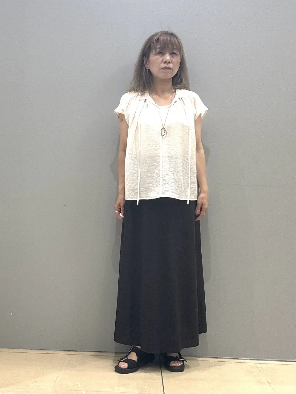 ONWARD CROSSET SELECT J.D コーディネート画像