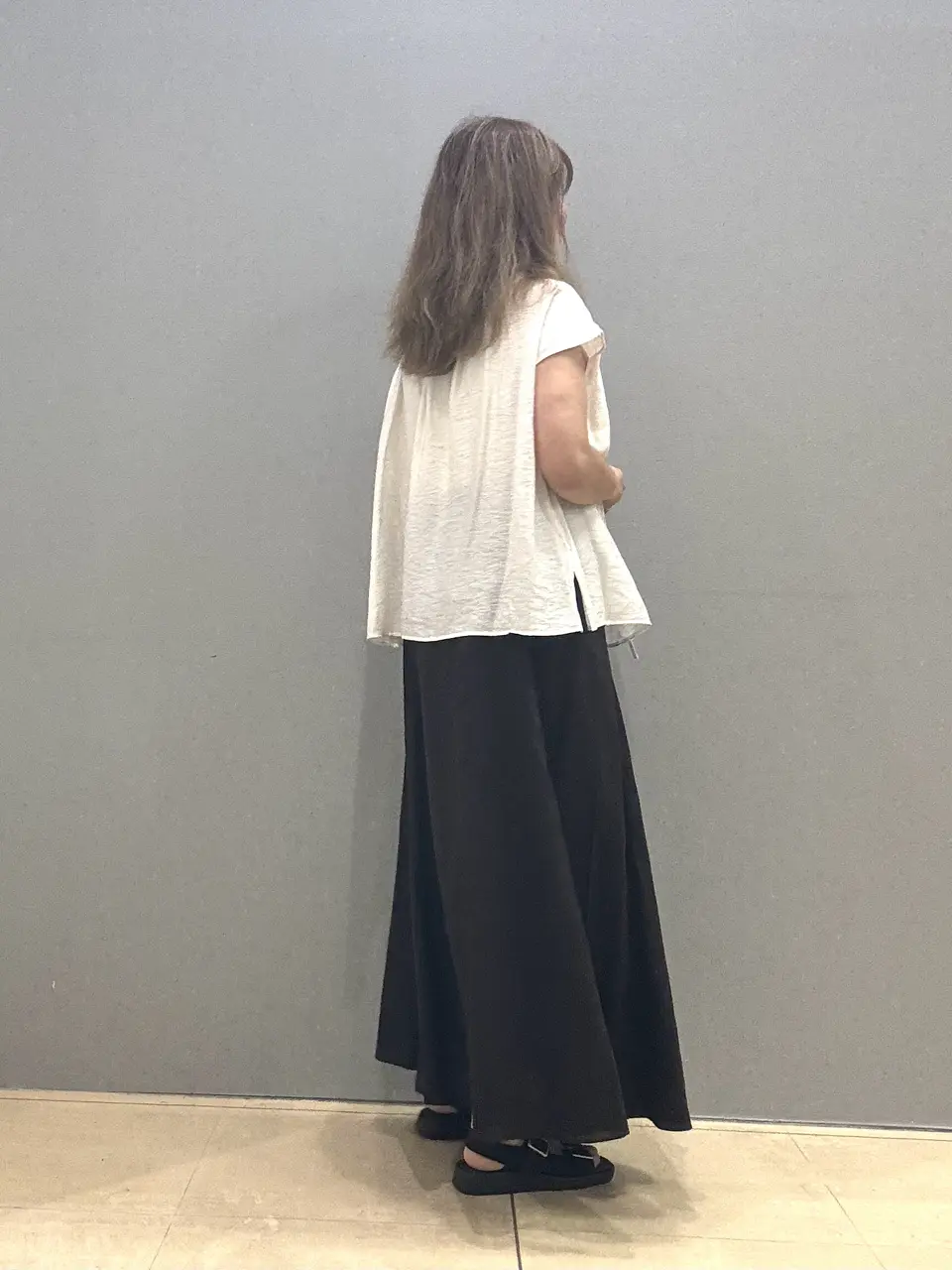 ONWARD CROSSET SELECT J.D コーディネート画像