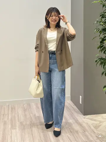 ONWARD CROSSET SELECT mami コーディネート画像