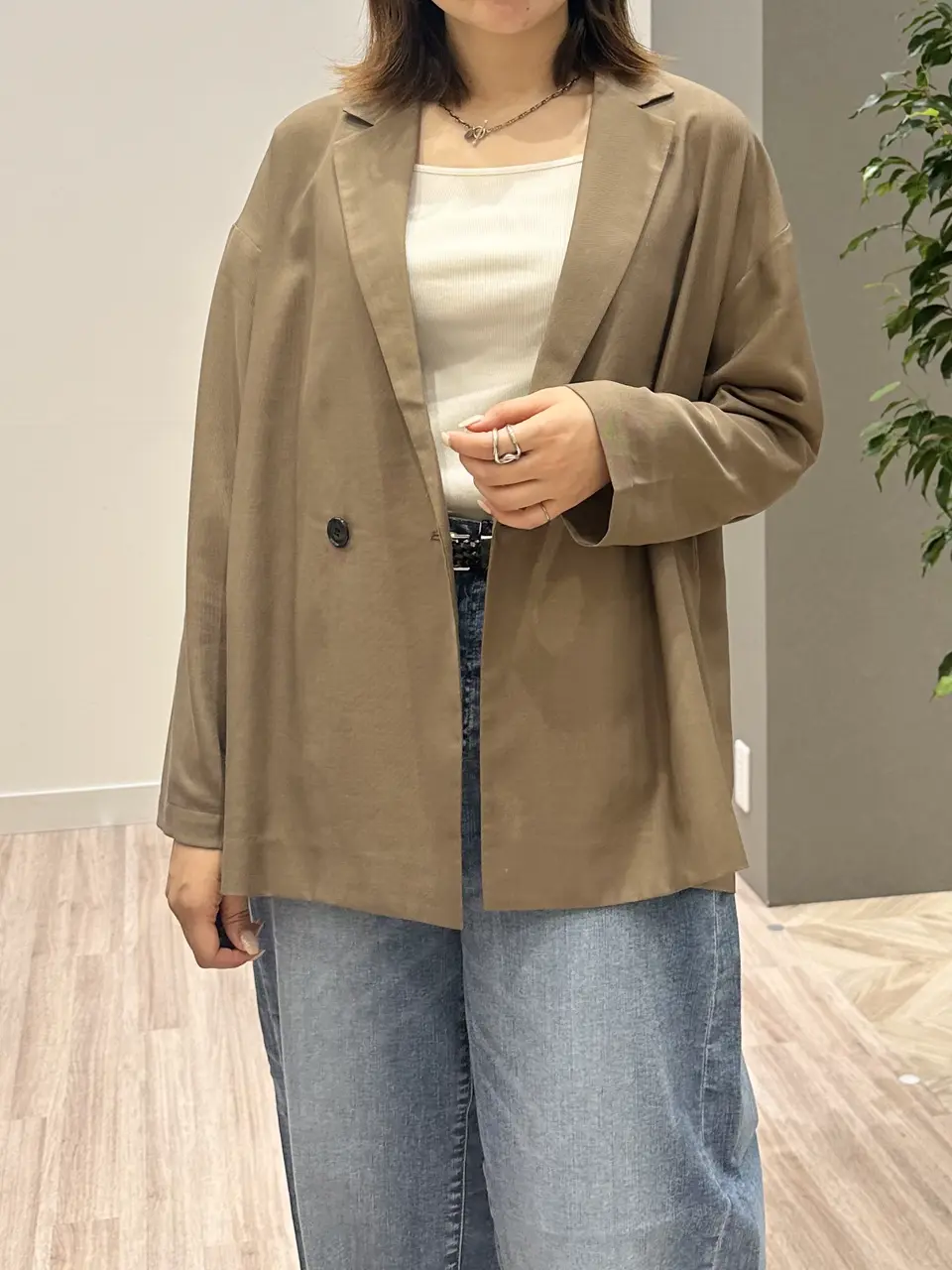 ONWARD CROSSET SELECT mami コーディネート画像