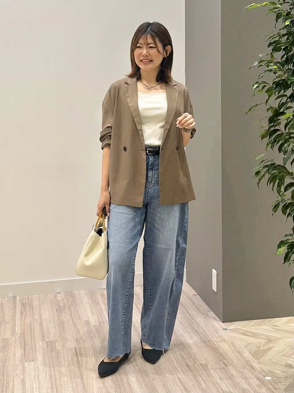 ONWARD CROSSET SELECT mami コーディネート画像