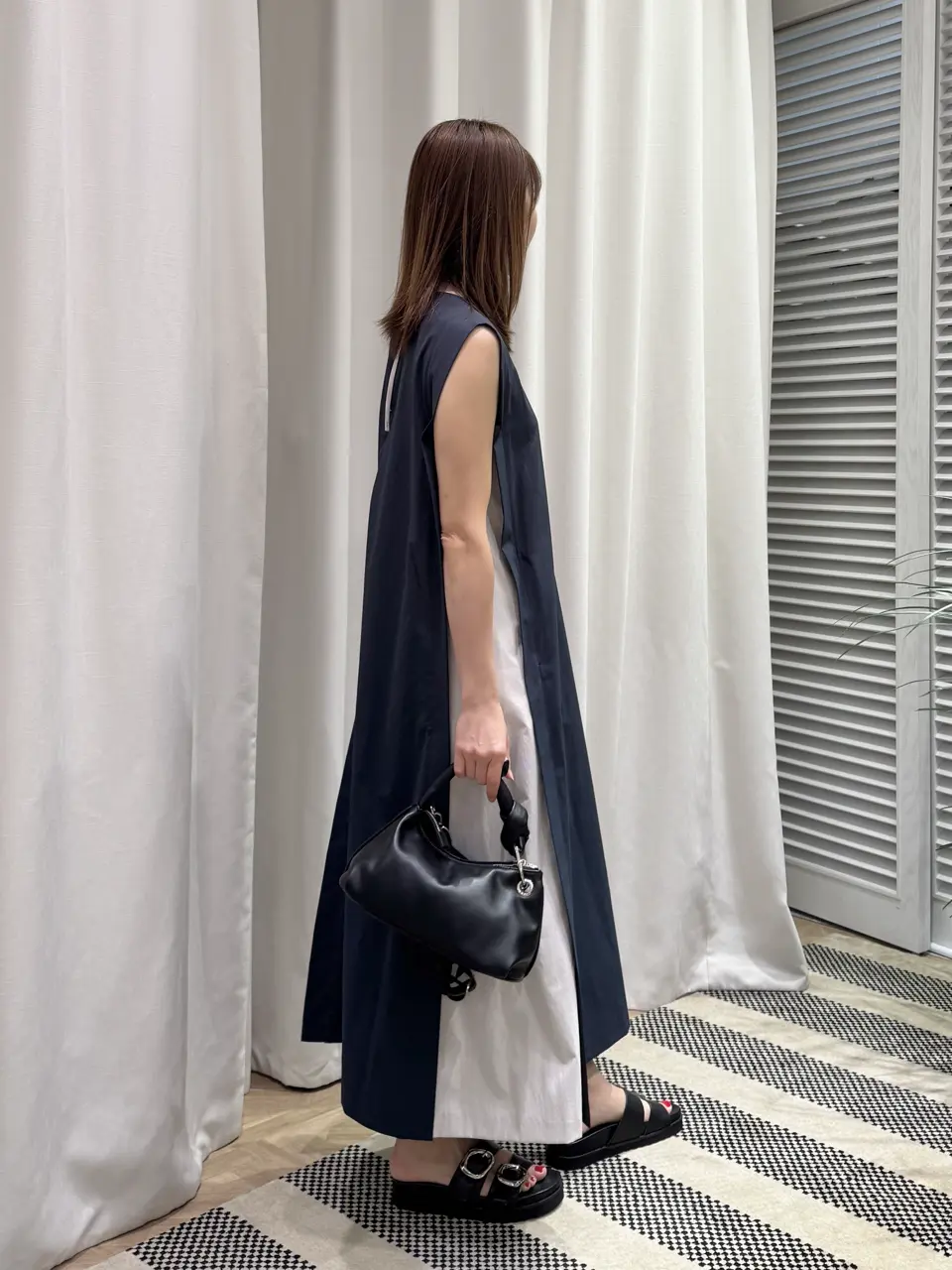 ONWARD CROSSET SELECT KURIYAMA コーディネート画像