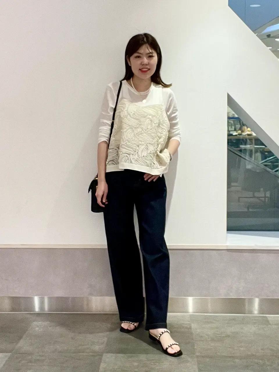 ONWARD CROSSET SELECT 古田(足立) コーディネート画像