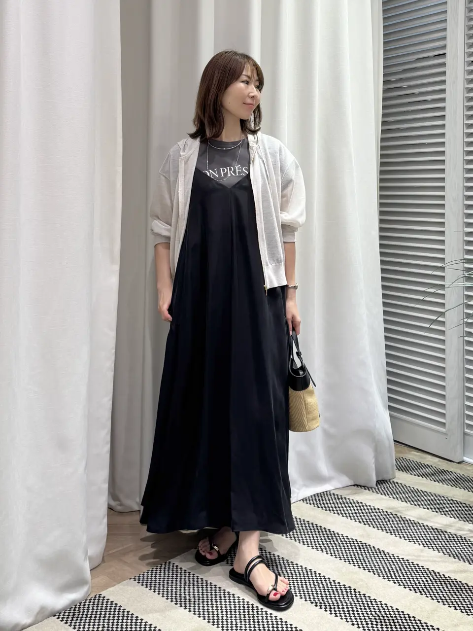 ONWARD CROSSET SELECT KURIYAMA コーディネート画像