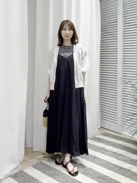 ONWARD CROSSET SELECT KURIYAMA コーディネート画像