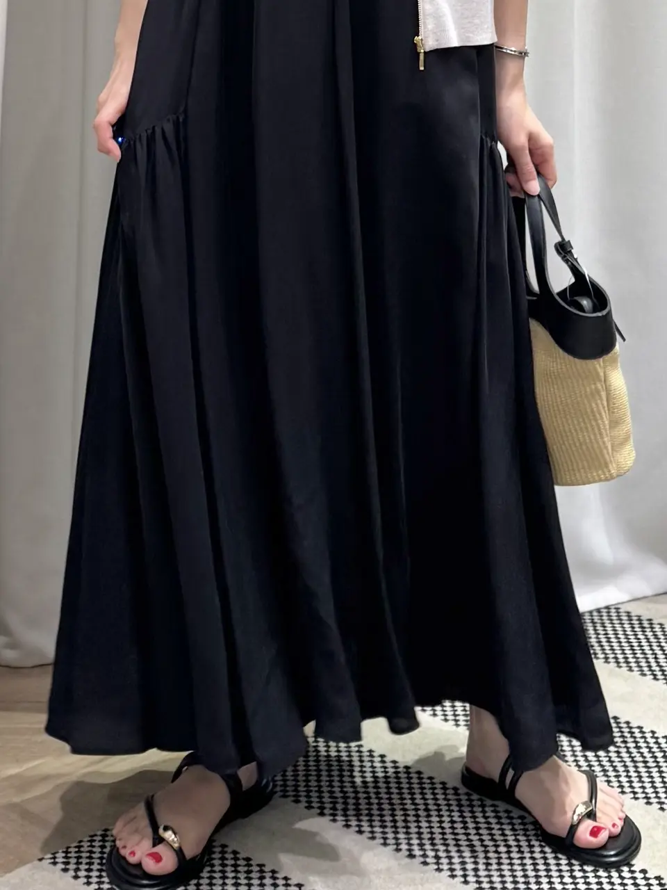 ONWARD CROSSET SELECT KURIYAMA コーディネート画像