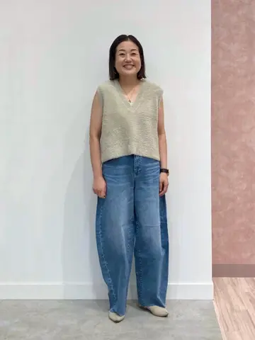 ONWARD CROSSET SELECT 野村 コーディネート画像