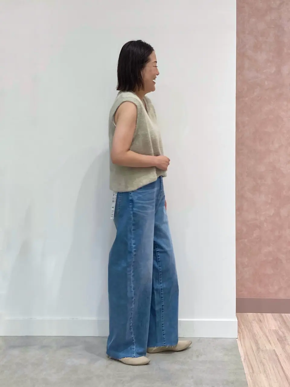 ONWARD CROSSET SELECT 野村 コーディネート画像