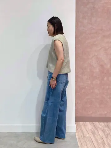 ONWARD CROSSET SELECT 野村 コーディネート画像