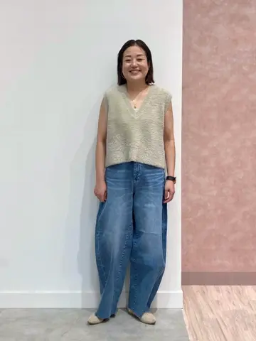 ONWARD CROSSET SELECT 野村 コーディネート画像