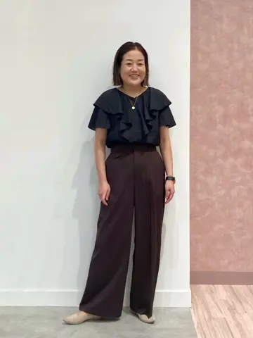 ONWARD CROSSET SELECT 野村 コーディネート画像