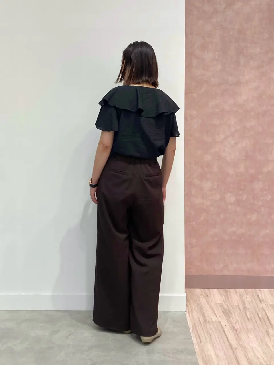 ONWARD CROSSET SELECT 野村 コーディネート画像