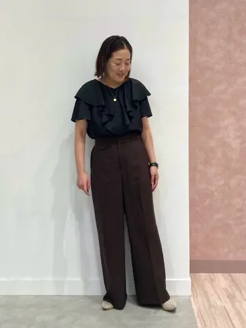 ONWARD CROSSET SELECT 野村 コーディネート画像