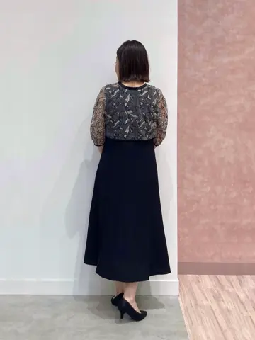 ONWARD CROSSET SELECT 野村 コーディネート画像