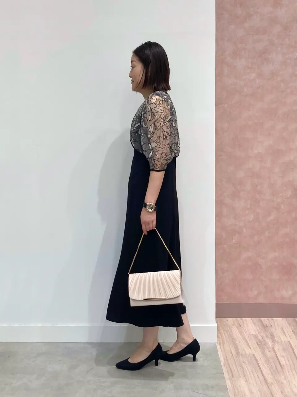 ONWARD CROSSET SELECT 野村 コーディネート画像