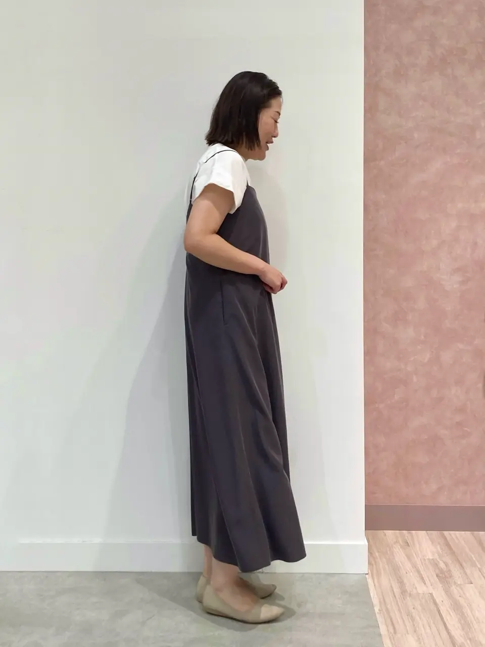 ONWARD CROSSET SELECT 野村 コーディネート画像