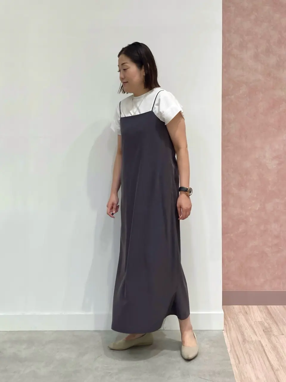 ONWARD CROSSET SELECT 野村 コーディネート画像