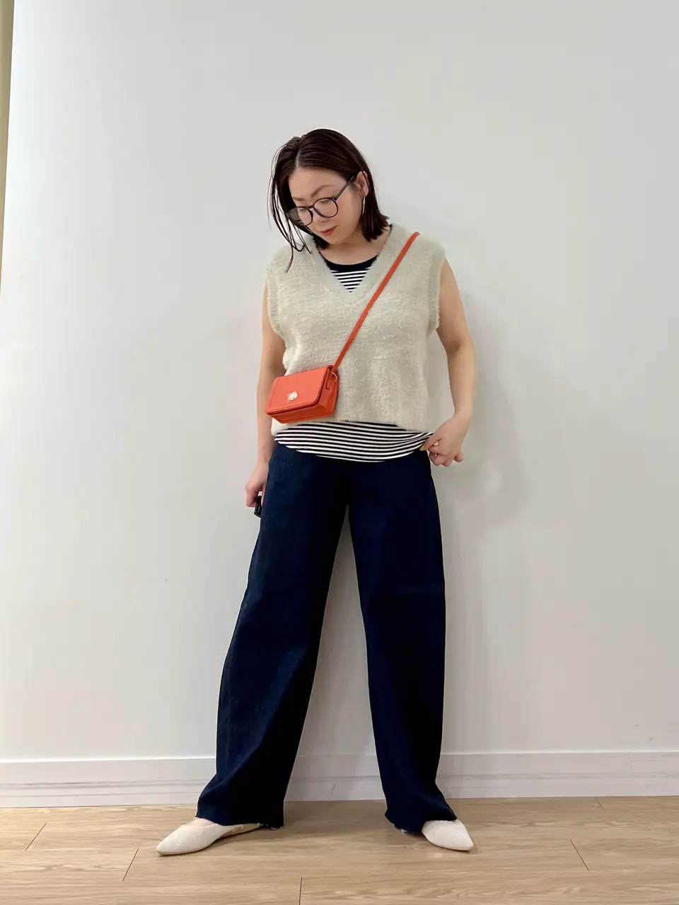 ONWARD CROSSET SELECT 渡邉 コーディネート画像