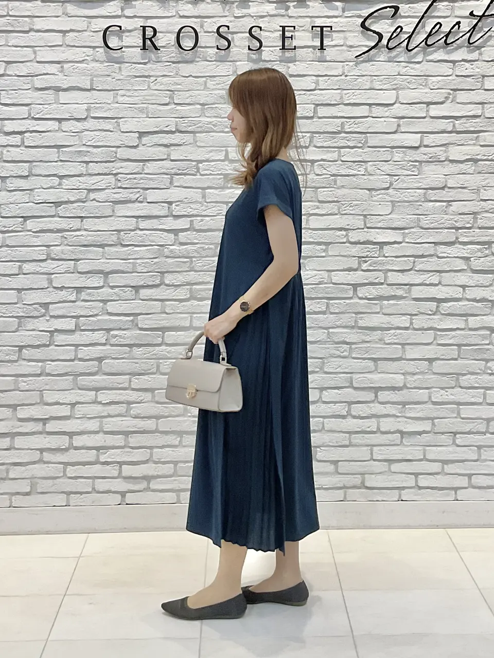 ONWARD CROSSET SELECT IZUMI コーディネート画像